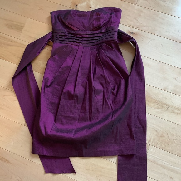 Le Château Strapless tulip dress - Picture 2 of 8